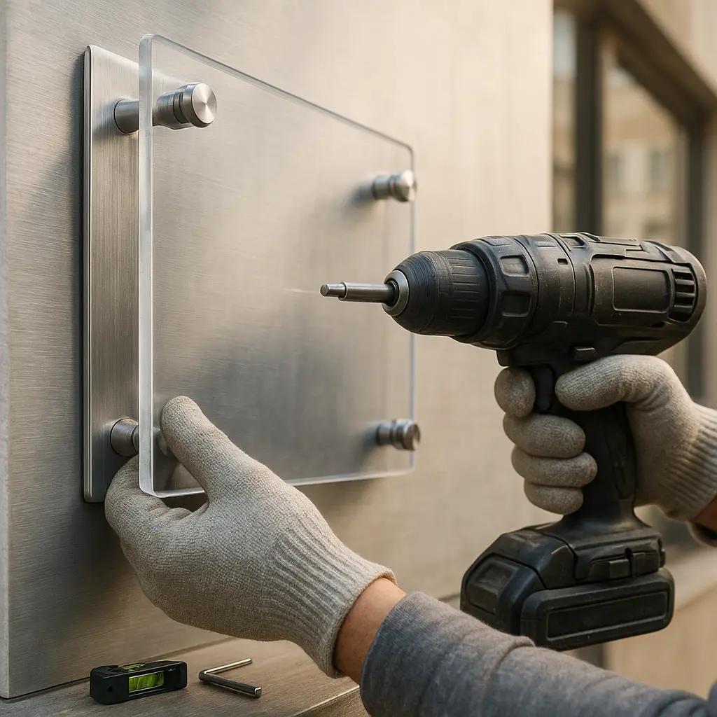 Fabricación de letreros