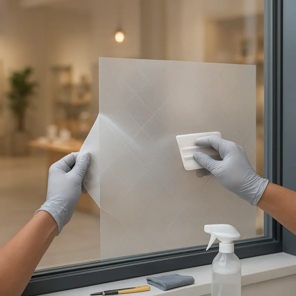 Vinilos para vitrinas